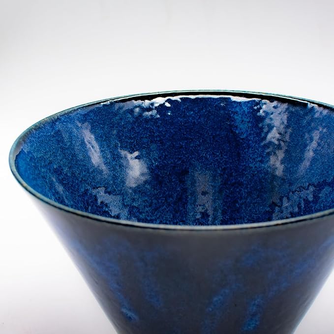 Aito Aito Seisakusho Natural Color Dinnerware Set Dishwasher-Safe Microwave Safe Ramen Donburi Large Diameter Approximately 6.7 x Depth 3.7 inches (17 x 9.4 cm) Mino Ware Stylish Bowl Plate