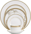 Wedgwood Vera Lace Gold Dinner Set - 5 ct