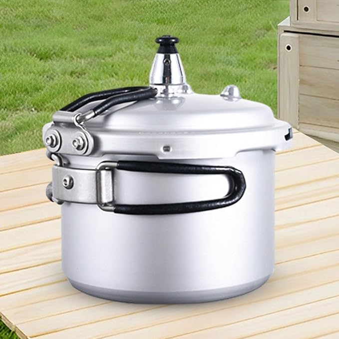 Rice Cooker with Aluminum Alloy for All Hob Types Non-Stick Design 18cm