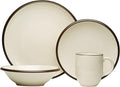 Red Vanilla Hampshire Cream 16-Piece Dinnerware Set