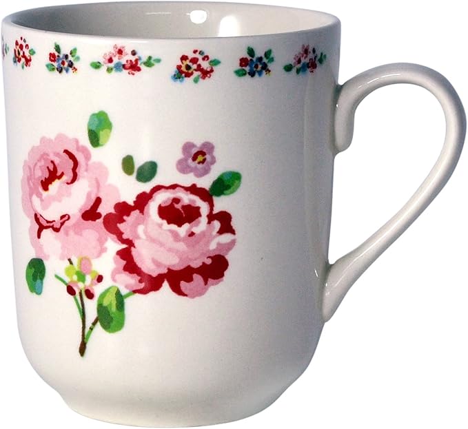 Tudor 16-Piece Premium Quality Round Porcelain Dinnerware Set Service for 4 - FRAGRANCE ROSE See 10 Designs INSIDE!