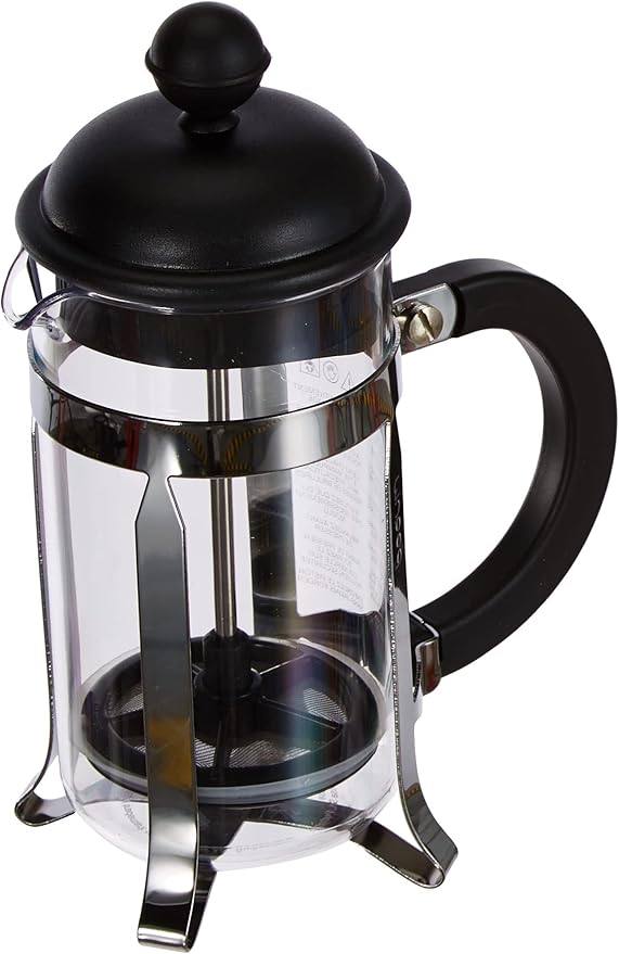 BODUM 1913-01SA-10 CAFFETTIERA French Press Coffee Maker 3 Cup 0.35 l Plastic Clear