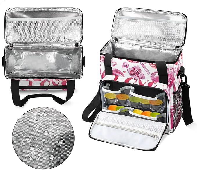 Coffee Maker Travel Bag Compatible with Keurig K-Mini K-Mini Plus or Other Accessories Portable Coffee Maker Case with Shoulder Strap for Travel(Bag Only)