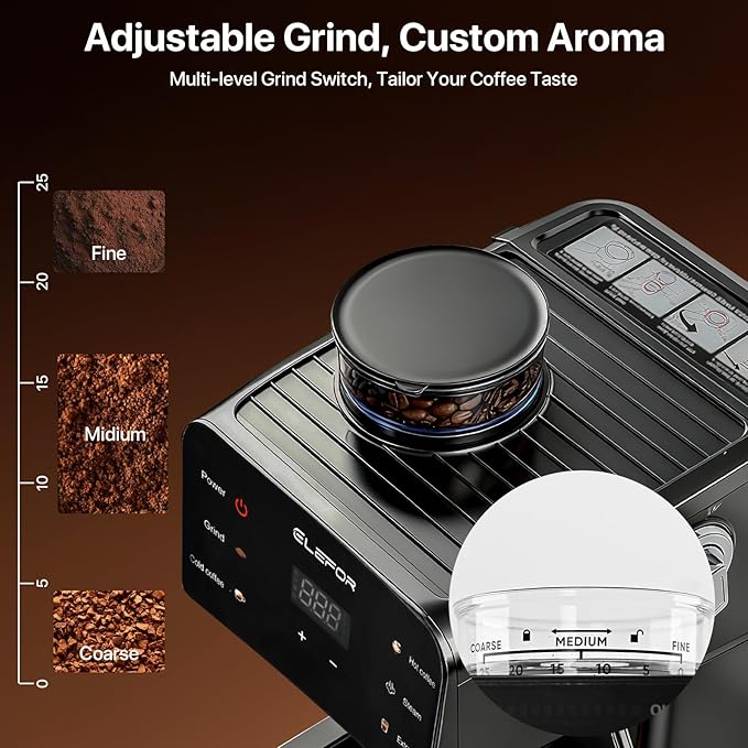 Espresso Machine 20 Bar