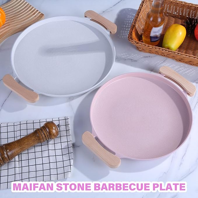 Cookware Set Grilling Plate Camping Equipment Outdoor BBQ Pans Grilling Tray Grilling Pans for Kitchen Outdoor Grilling