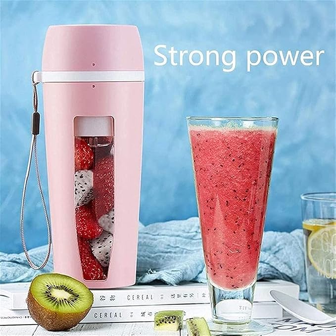 Portable Blender Personal Size Blender Smoothies and Shakes Mini Blender USB Rechargeable Handheld Blender SportsTravelGym
