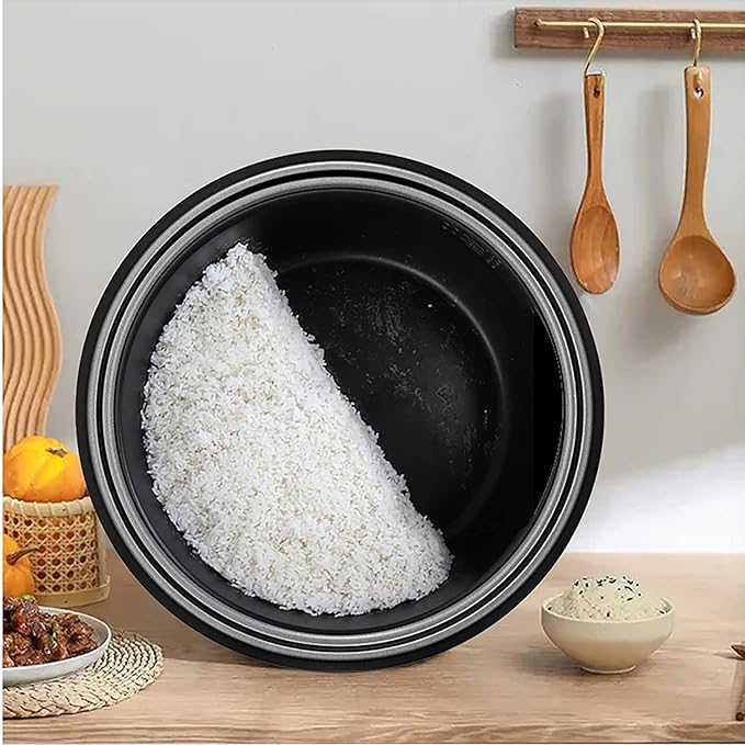 Rice Cooker with Steamer Large Capacity Canteen Hotel Commercial Hotel Home Old-Fashioned Insulated Rice Cooker for 8-70 People (13L) ()