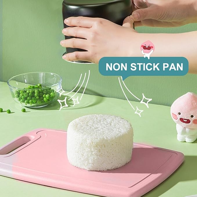 Rice Cookers 0.8L Rice Cooker Multi-Function Mini Electric Cooker 24H Appointment Kitchen Non-Stick Pan for Dormitory Office Rice Maker