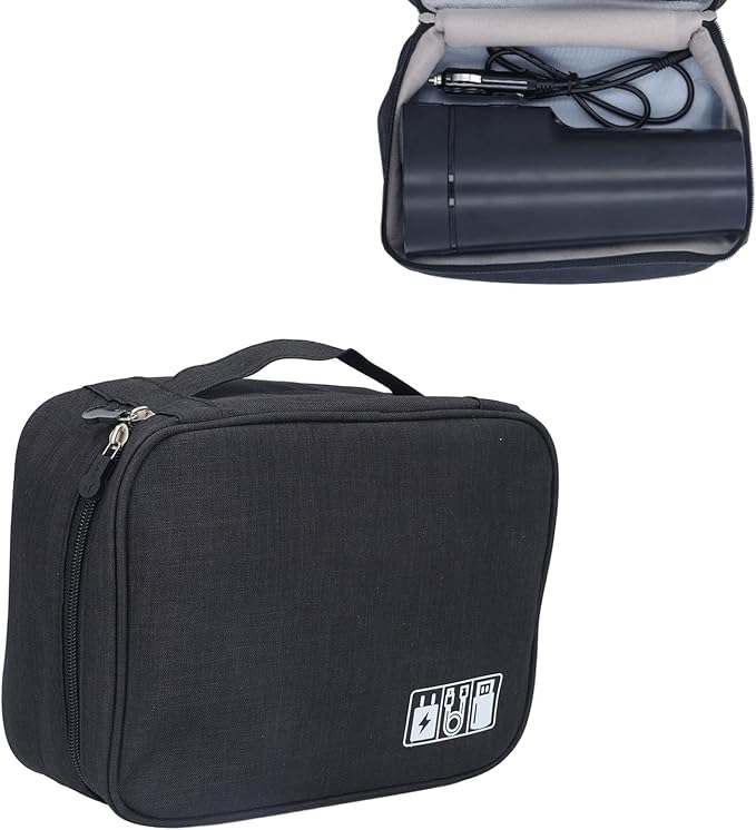 Portable Coffee Machine Storage Bag Assemblable Compartment Multifunctional Coffee Machine Storage Bag Car Handheld Coffee Machine Travel Bag