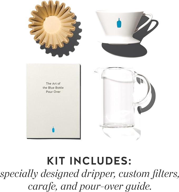 Blue Bottle Coffee Pour Over Kit 1 Ct