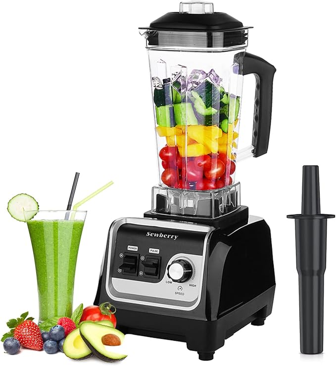 Professional Countertop Blender for home and commercial use 2200W High Speed Smoothie Blender for Shakes and Smoothies with 70OZ BPA-Free Tritan for Crushing Ice Frozen Dessert and Nuts etc.