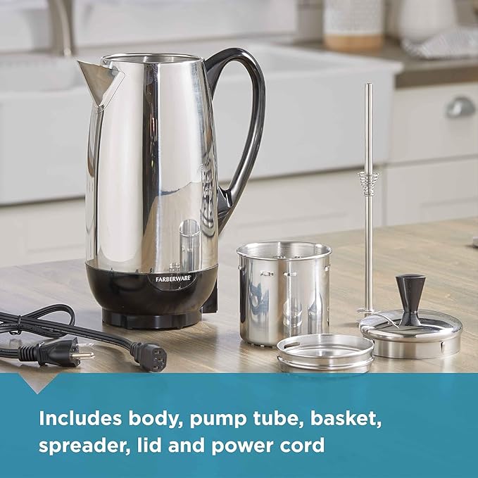 Farberware Electric Superfast Coffee Maker
