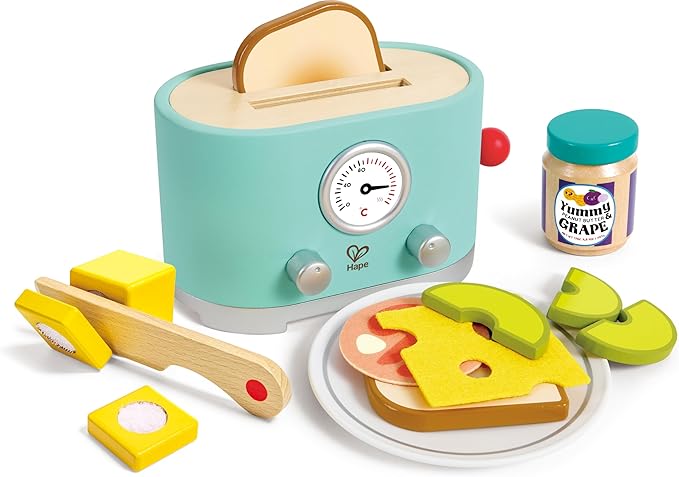 Hape Ding &amp Pop-Up Toaster