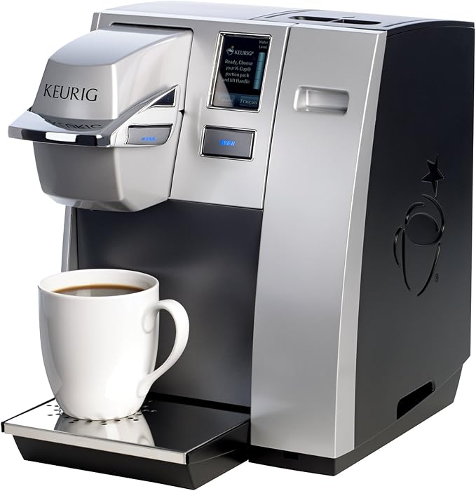 Keurig K155 Office Pro Single Cup Commercial K-Cup Pod Coffee Maker Silver
