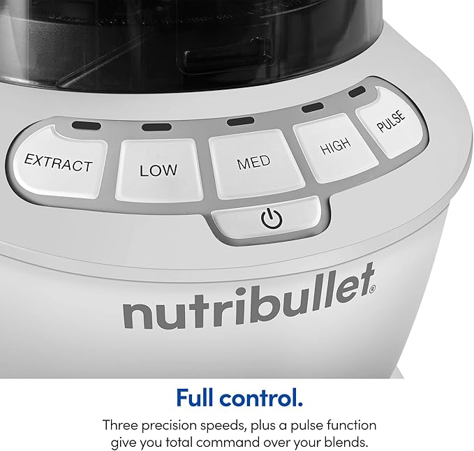 nutribullet 1200W Blender Combo with 64 oz Pitcher and 32 oz 900ml &amp 24 oz 700ml Cups