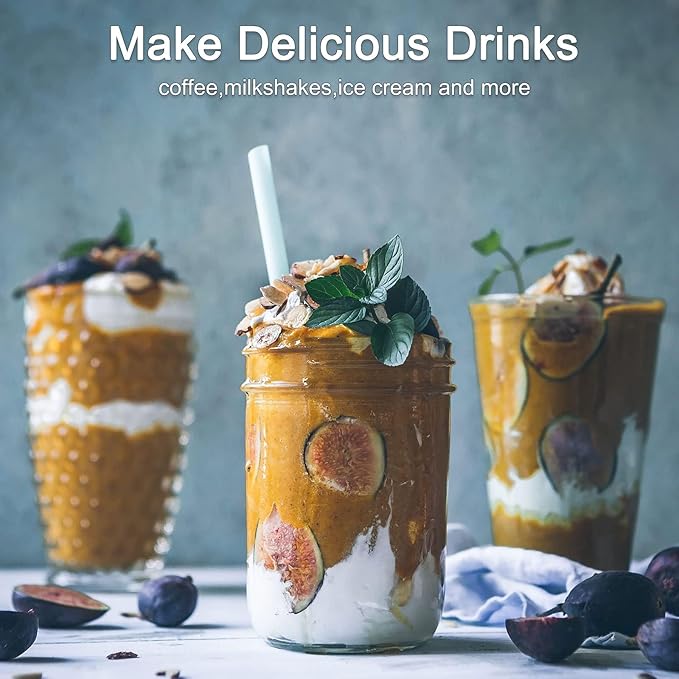 Milkshake Maker Commercial Double Head Milk Shake Machine Stainless Steel Milkshake Blender Two-Speed 110V 180W