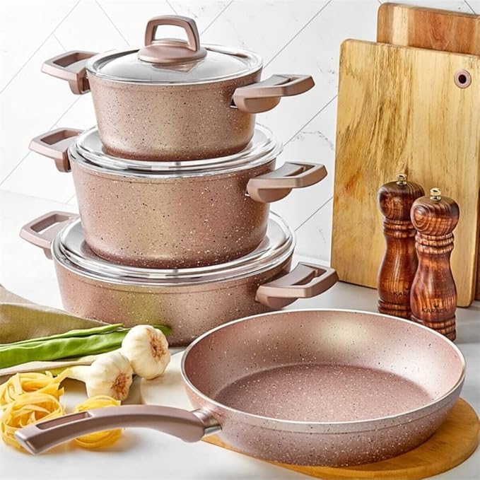Cookware Cookware Set Pan With Lid Cutlery Collection Cookware Cutlery Cookware Nonstick Kitchen Supplies
