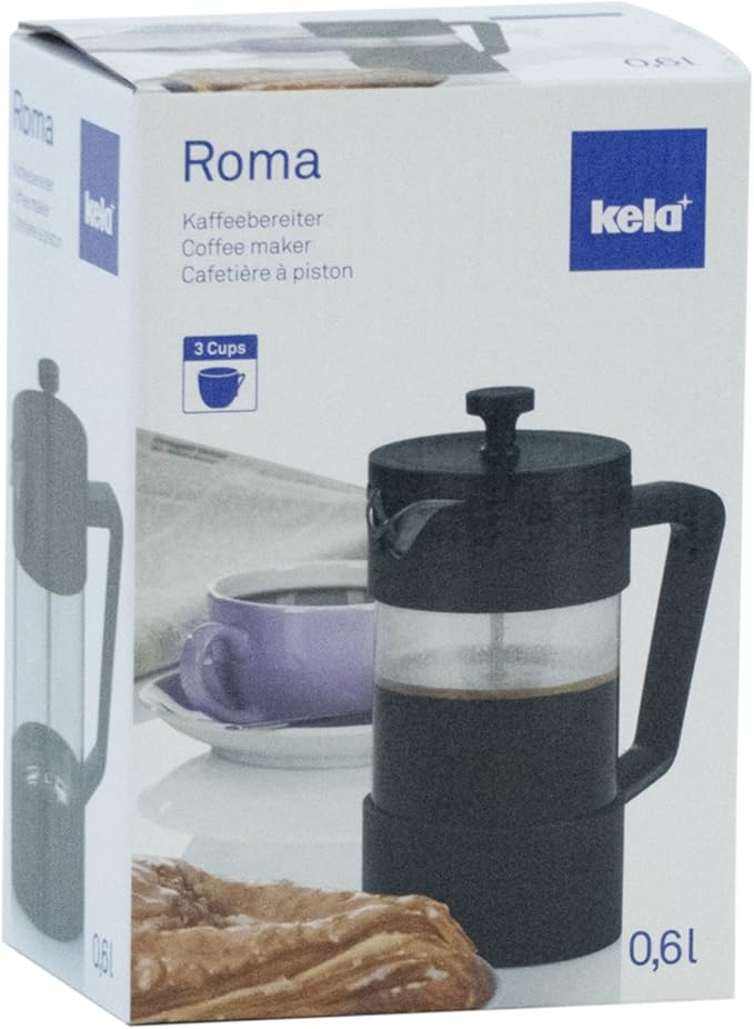 kela Coffee Maker Black 06 L
