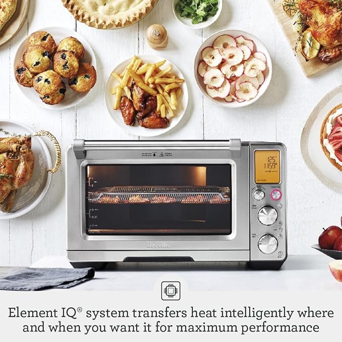 Breville RM-BOV900BSSUSC Smart Oven Air Fryer Pro Brushed Stainless Steel (Certified Remanufactured)