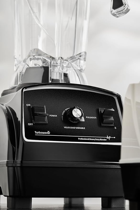 Turbosaver TB79 Professional Blender 1800W – 3.5HP 35000 RPM Commercial Grade Ice Crushing 85 oz Tritan Jar
