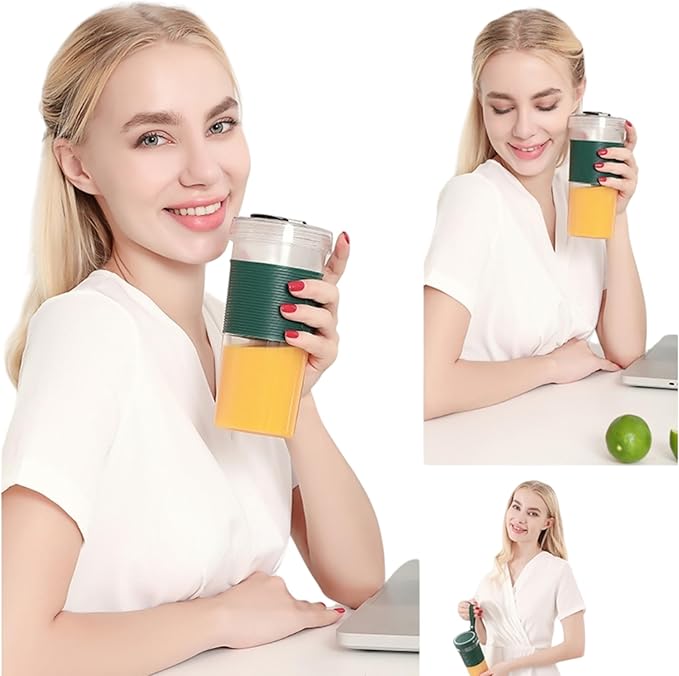 Portable Rechargeable Electric Blender Mini USB Fruit Juicer