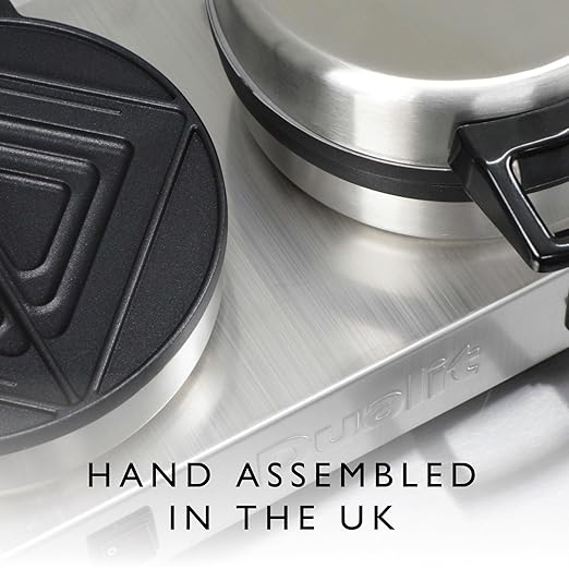 Dualit 73002 Toastie contact toaster Stainless Steel