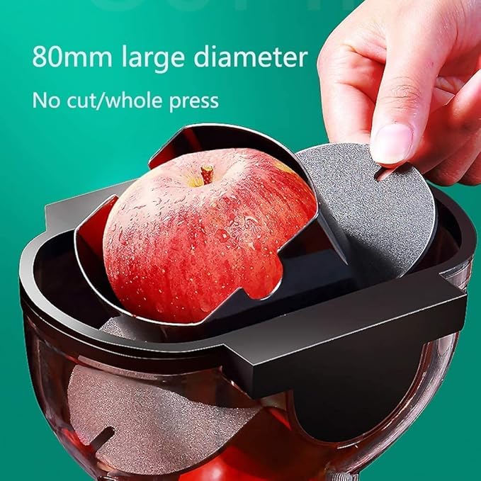 Multifunctional electric juicer Juicer machines Juicer Slow Juicer Extractor Anti-drip Mouth (A 10)