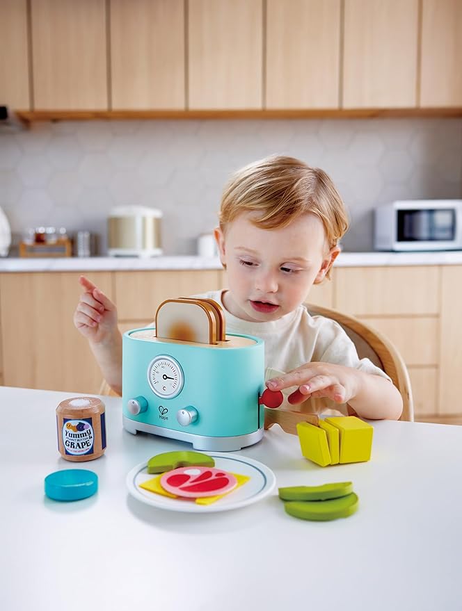 Hape Ding &amp Pop-Up Toaster