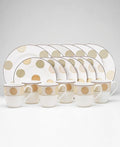 Noritake 18-Piece Dinnerware Set in Brown/Green/Orange