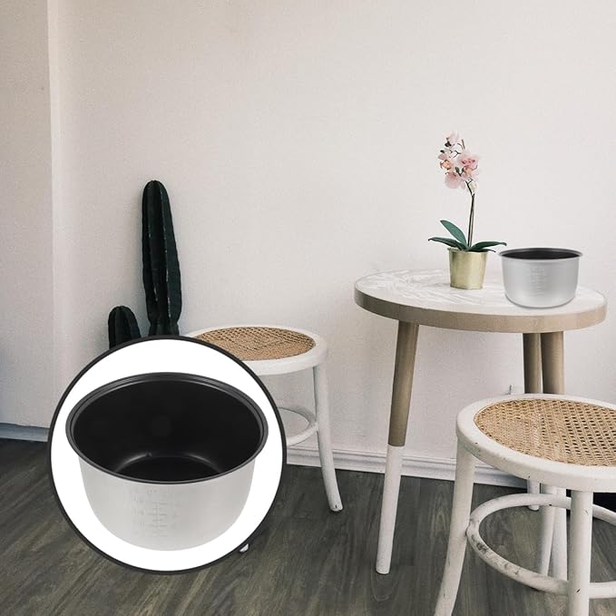 4L Rice Cooker Liner Non Stick Aroma Inner Pot Rice Electric Cooker Accessories for Home Kitchen ShopAluminum Alloy