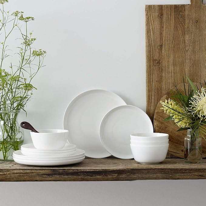 Noritake Marc Newson 12-Piece Dinnerware Set Service for 4