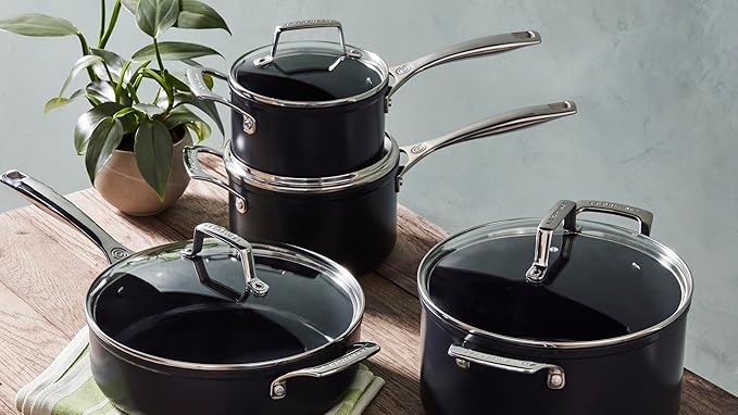 Le Creuset Essential Non-stick Ceramic 13 Pc. Cookware Set