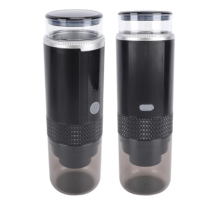 Cordless Electric Portable Coffee Maker for Travel Camping Office Home 170ml