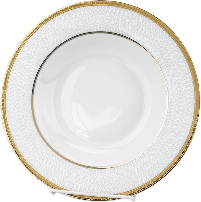 Lorren Home Trends LH431 Dinnerware Gold