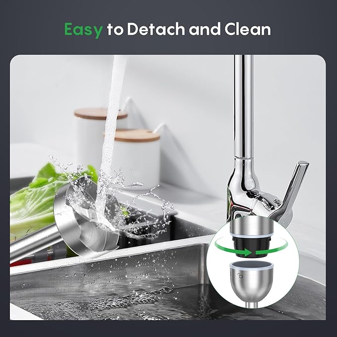 FRESKO Immersion Handheld Blender 500W with 700ml Beaker 12-Speed &amp Turbo Mode Hand Blender Stick 304 Stainless Steel Blades for Soup Smoothie Puree Baby Food