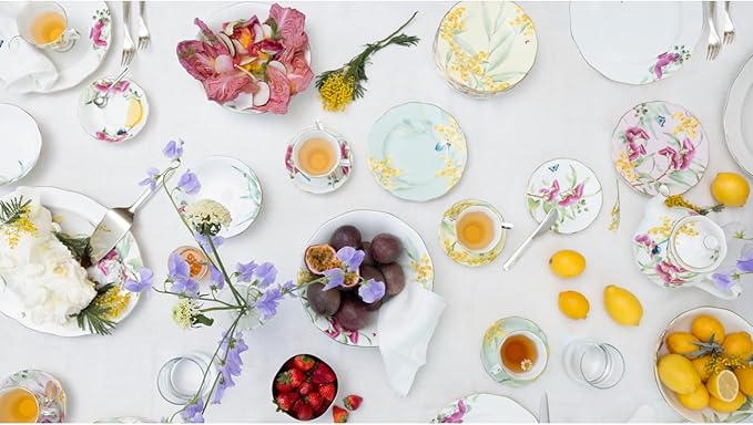 Miranda Kerr Australiana Dinnerware Set Pasta - Mixed16PCS
