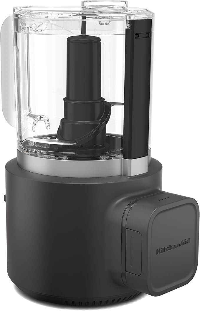 KitchenAid Go™ Cordless Food Chopper - battery included KFCR531 Black Matte