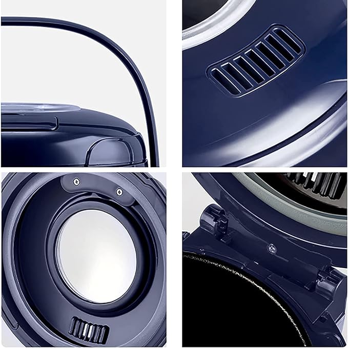 Low-Sugar Rice Cooker Household Multifunctional Low-Sugar Rice Cooker Separated Rice Soup Non-Stick Inner Liner for 1-2 People