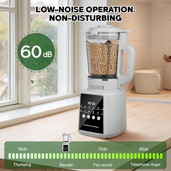 1.75L High Speed Smoothies Blender with US Plug Multifunctional Electric Juicer for Fruits and Ice Countertop Food Processor for Shakes and Drinks