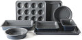Calphalon Legacy 10 Piece PFA Free Nonstick Bakeware Set - Blue/Grey Interior