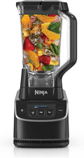 Ninja UltraCrush Professional Blender | 1000W XL 72-oz.* Pitcher | Total Crushing Technology | 3 Manual Speeds for Ice Crushing Smoothies Sauces &amp More | Full-Size Blender | Black | BP201
