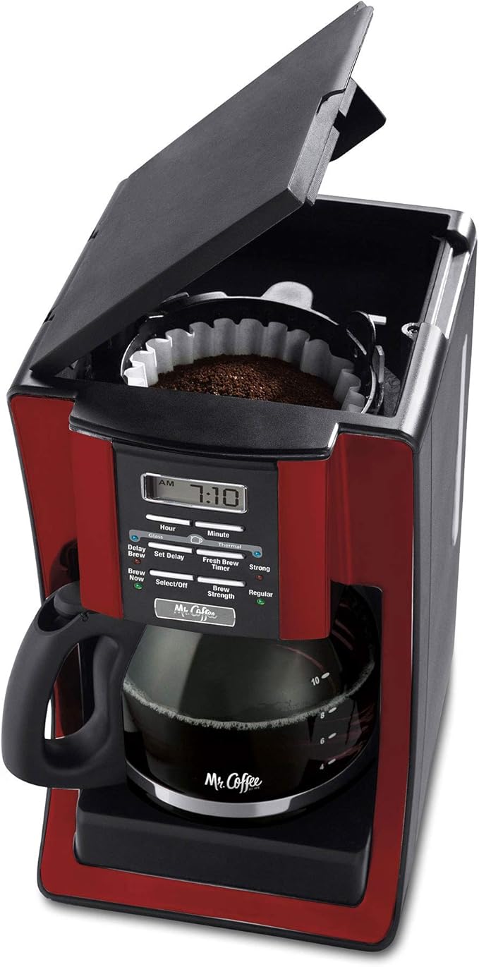 Mr. Coffee BVMC-SJX36GT 12 Cup Programmable Coffeemaker