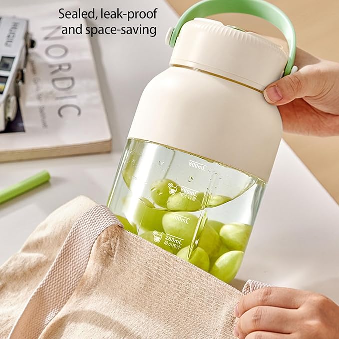 Stainless Steel Battery Display Electric Juicer Cup Convenient Rechargeable Blenders Travel Friendly Juices Maker