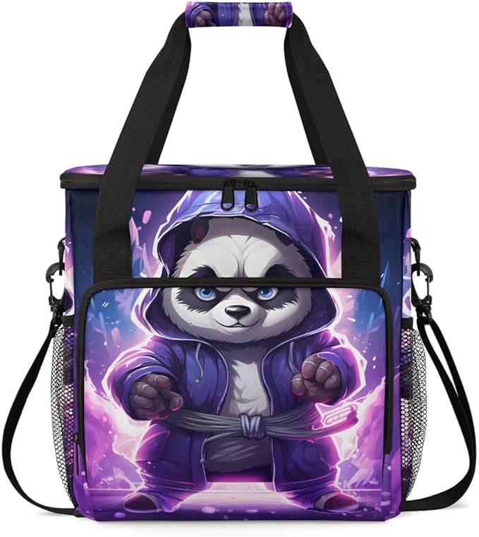 Angry Panda Coffee Maker Carrying Bag Portable Travel Storage Tote Bag Compatible with K-Mini or K-Mini Plus Single Serve Coffee Brewer Carrying Case with Multiple Pockets &amp Shoulder Strap