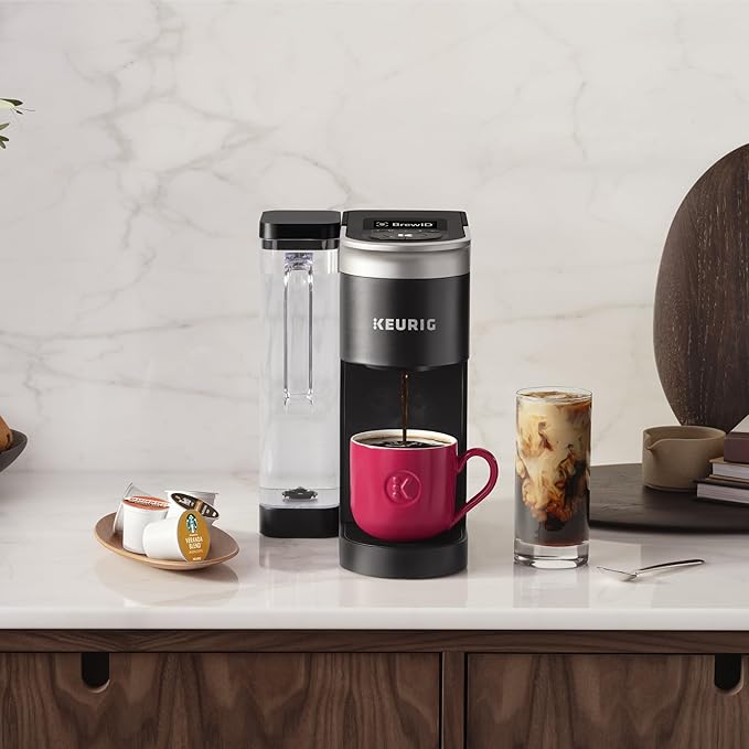 Keurig K-Supreme SMART Coffee Maker MultiStream Technology Brews 6-12oz Cup Sizes Black
