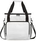 Neon Skull Coffee Maker Carrying Bag PinSkull Portable Travel Storage Tote Bag Compatible with K-Mini or K-Mini Plus Single Serve Coffee Brewer Carrying Case with Multiple Pockets &amp Shoulder Str