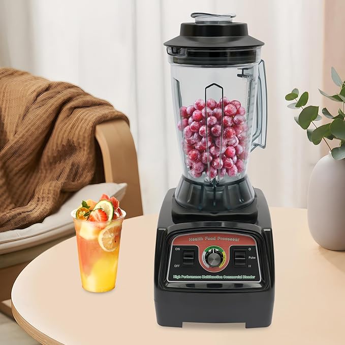 Professional Blender 2800 Watts Frozen Drinks &amp Ice Cream