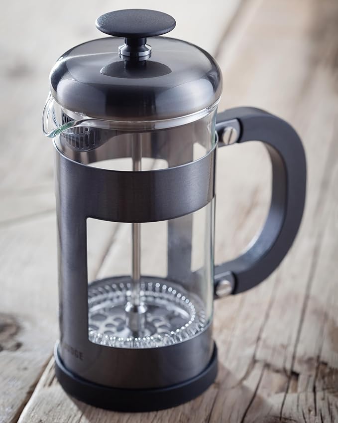 Judge Coffee 3 Cup Glass Cafetiere 350ml Anthracite