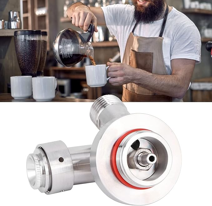 Topyond Coffee Keg Tap Dispensernitroxidegen Coffee Making Tool for Home BrewingCold Brew Lovers for nitroxide Cold BrewCold Coffee Makers Includes nitroxidegen Dispenser