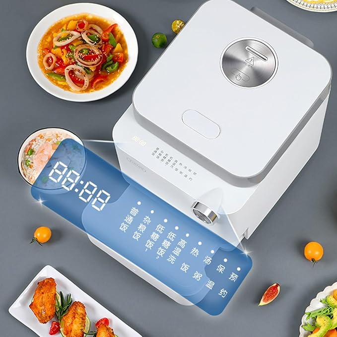 Rice Cookers Low Sugar Electric Rice Cooker Household Rice Soup Separation Intelligent Multifunctional Sugar Control Rice Cooker Rice Maker